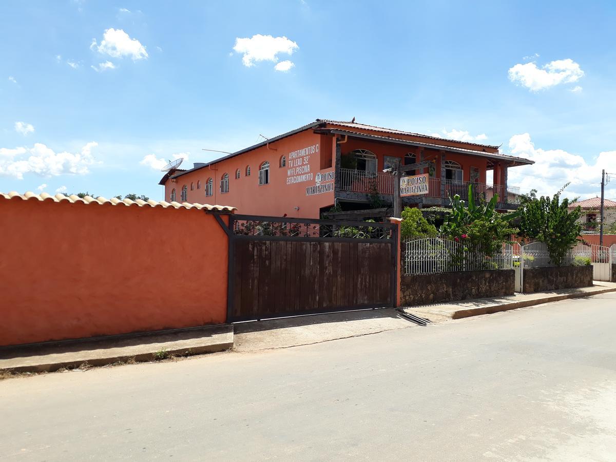Pouso Mariazinha Otel Tiradentes Dış mekan fotoğraf